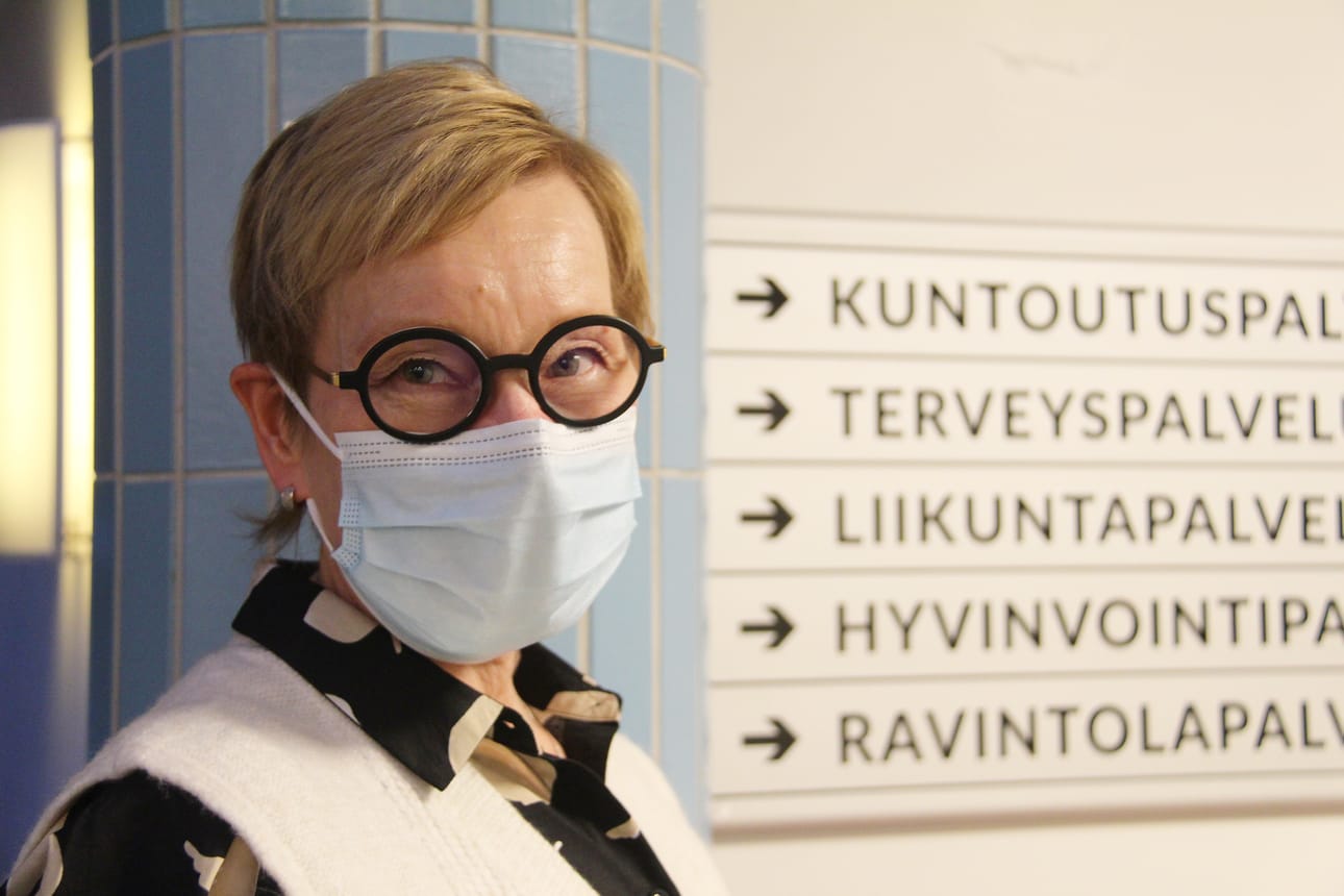 Johanna Patanen jatkaa Taukokangas Oy:n toimitusjohtajana. Hän ei siirry liiketoimintakaupassa Coronarian palvelukseen. Kuva otettu korona-aikana.