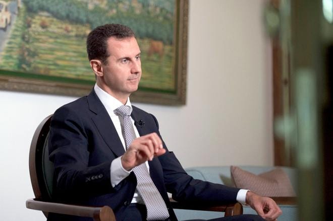 Presidentti Bashar al-Assad on hallinnut Syyriaa vuodesta 2000 lähtien. KUVA: SANA HANDOUT