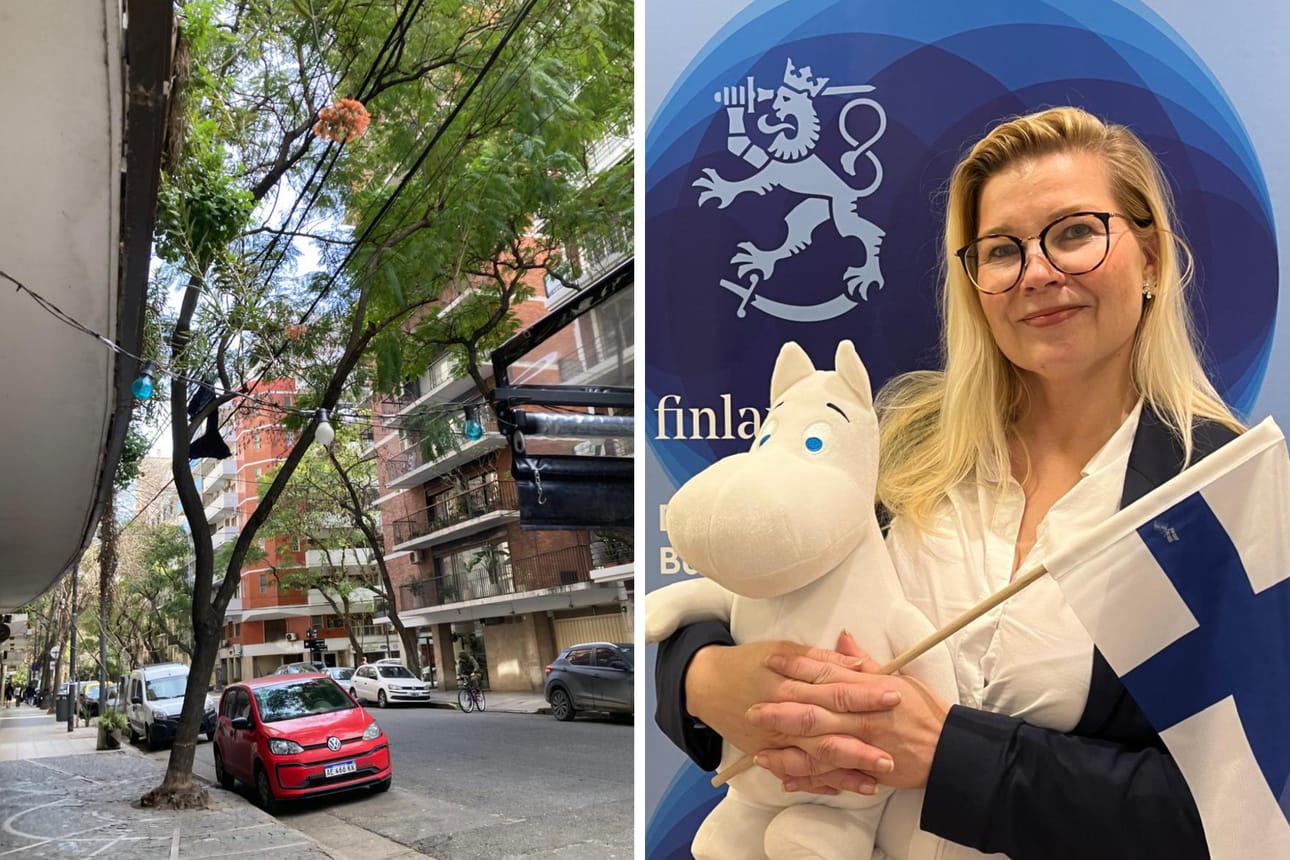 Jonna Rantala on työskennellyt ulkoministeriössä 26 vuotta. Parhaillaan hän on konsulina Buenos Airesissa.