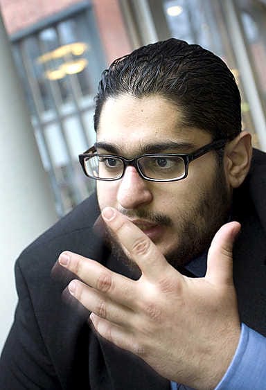 Egyptiläissyntyinen Mohamed El-Fatatry asuu nykyään pysyvästi Suomessa.