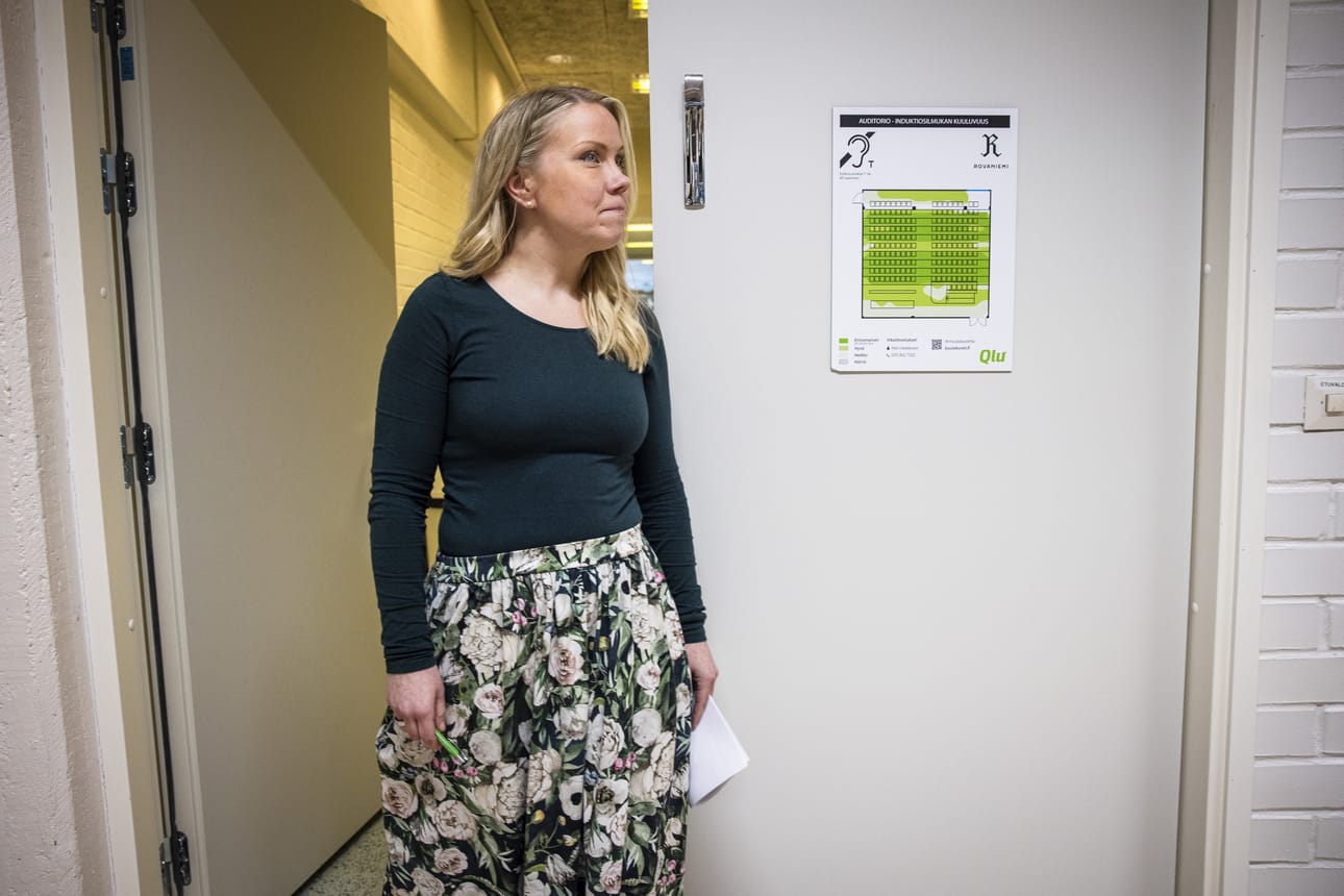 Keskustan Susanna Viitala kertoi olevansa kiitollinen saamastaan luottamuksesta. Hän jatkaa Rovaniemen kaupunginhallituksen puheenjohtajana.