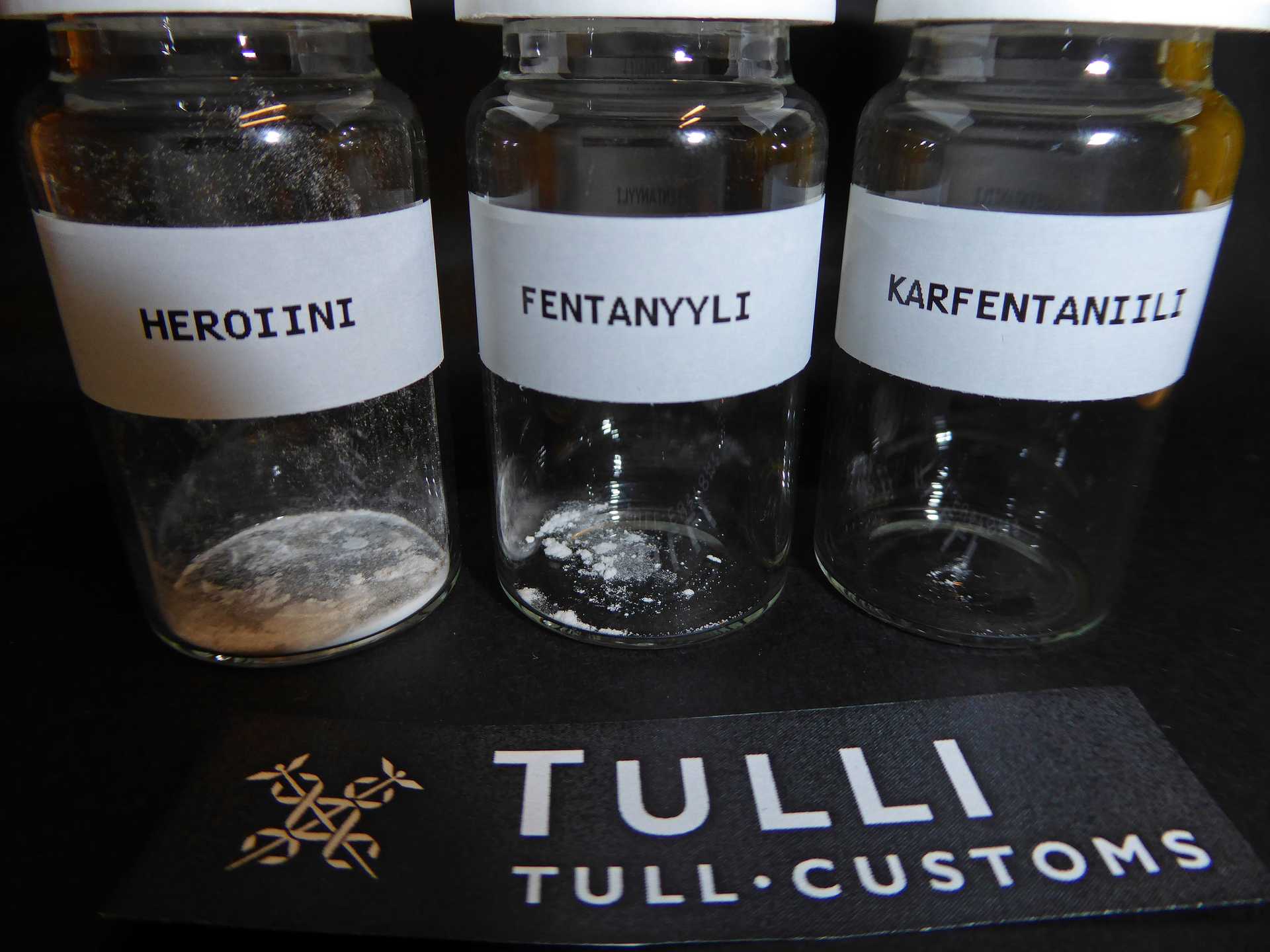 Tulli varoittaa erittäin vaarallisesta lääkeaineesta