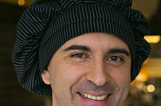 Daniele Matteoni on pyörittänyt pizzeriaa yhdessä vaimonsa kanssa Vaasassa jo viiden vuoden ajan. ARKISTOKUVA: MINNA HIRVELÄ