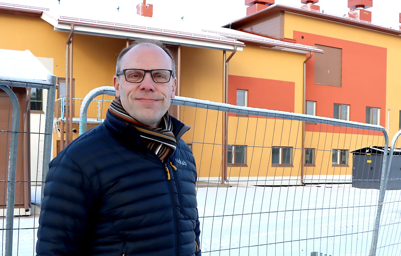 Kurikan kaupungin teknisenä johtajana vuodenvaihteessa aloittanut Isto Virtanen uskoo, että sote-keskus tuo kaupunkiin elinvoimaa. Sote-keskuksen uudisosa voidaan ottaa käyttöön lähiaikoina.