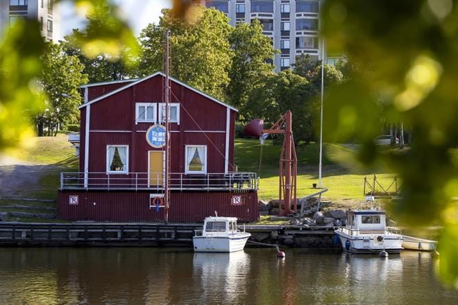Vaasan Työväen Purjehdusseuran tarkoituksena on muun muassa ylläpitää jäsentensä kiinnostusta veneilyharrastukseen ja ympäristönsuojeluun. KUVAT: JARNO PELLINEN