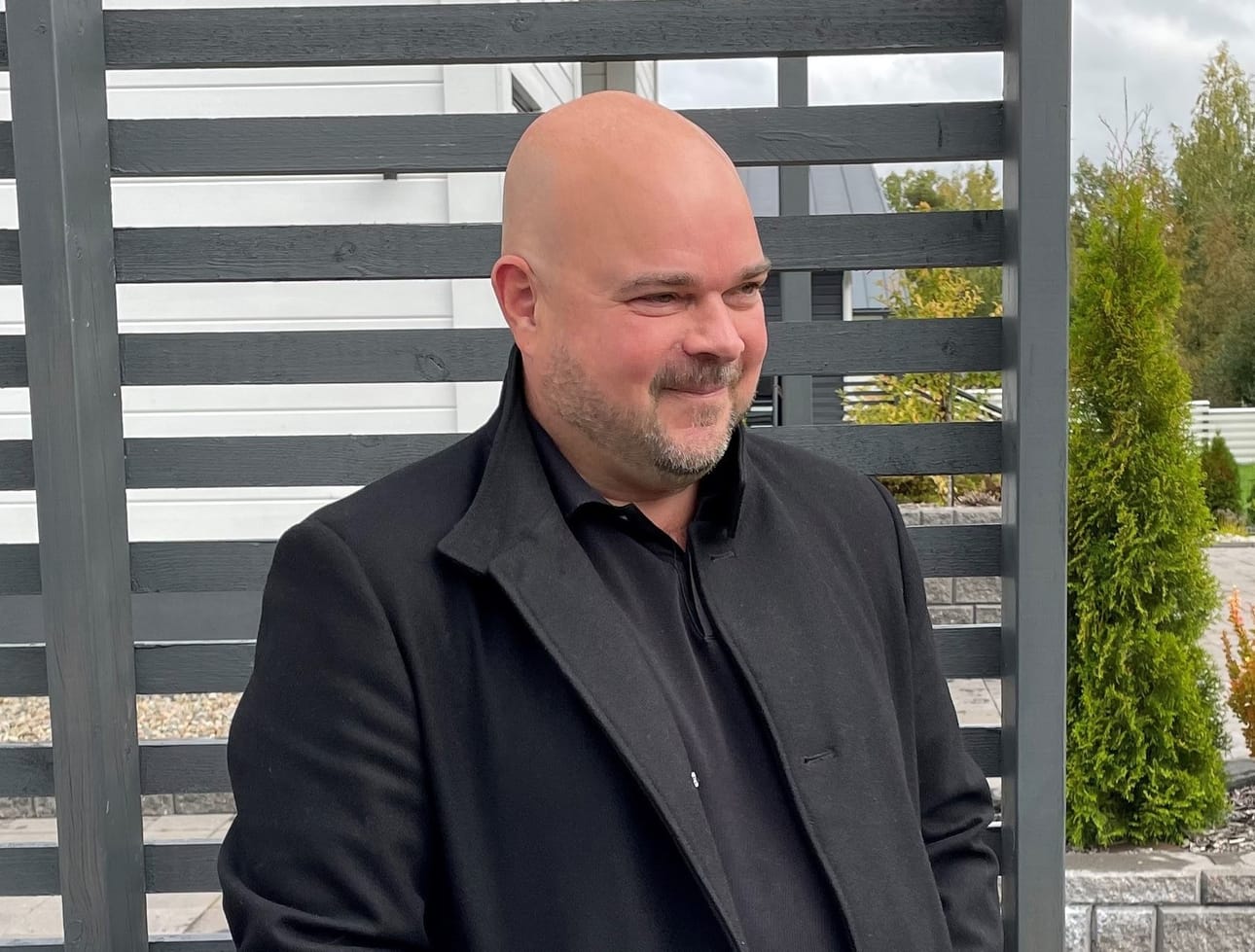 Vaasalainen Henrik Vehkaoja valittiin Kristiinan tekniseksi johtajaksi yhdentoista hakijan joukosta. Kuva. Henrik Vehkaojan kotialbumi