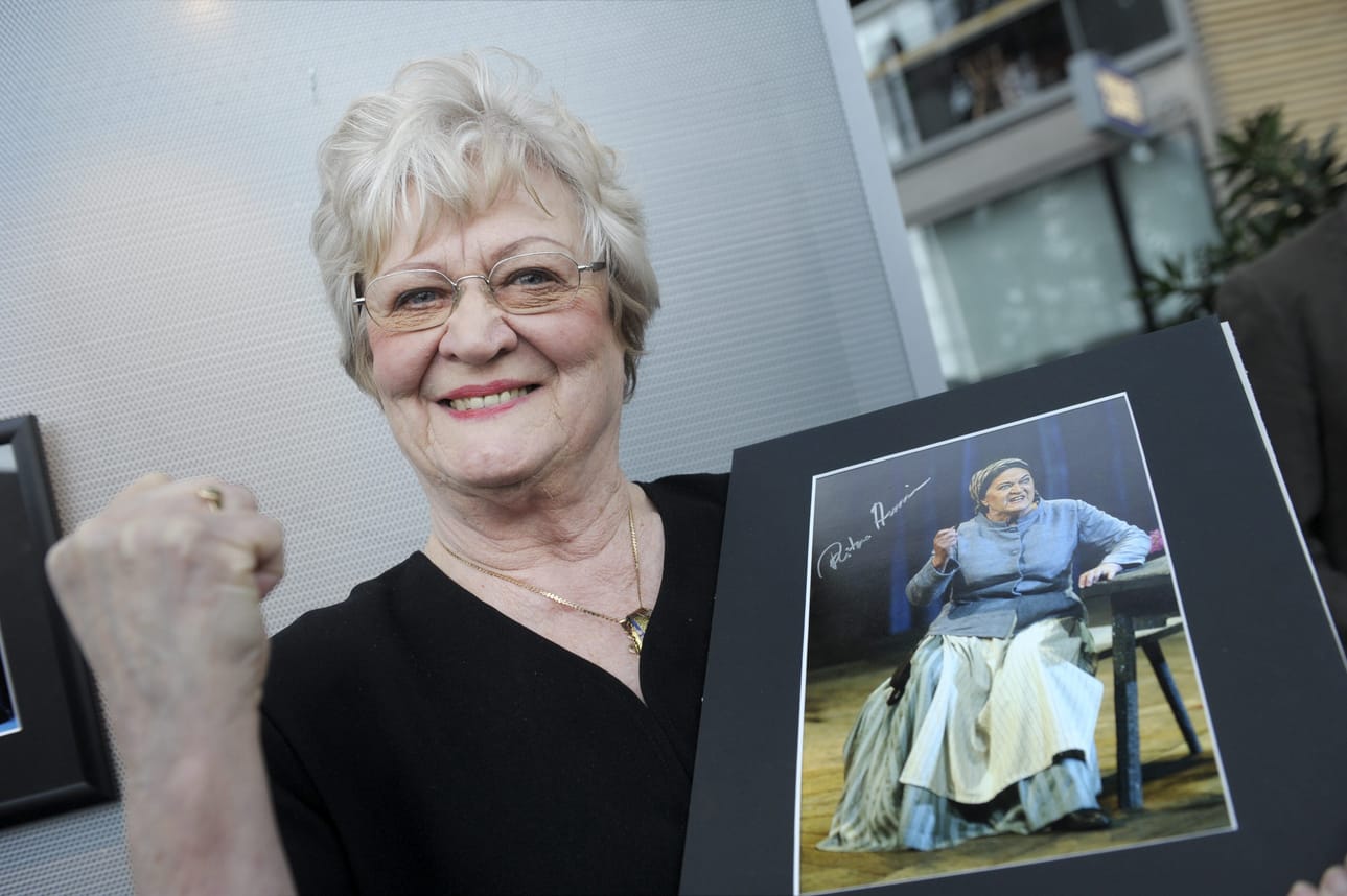 Oopperalaulaja Ritva Auvinen on kuollut.