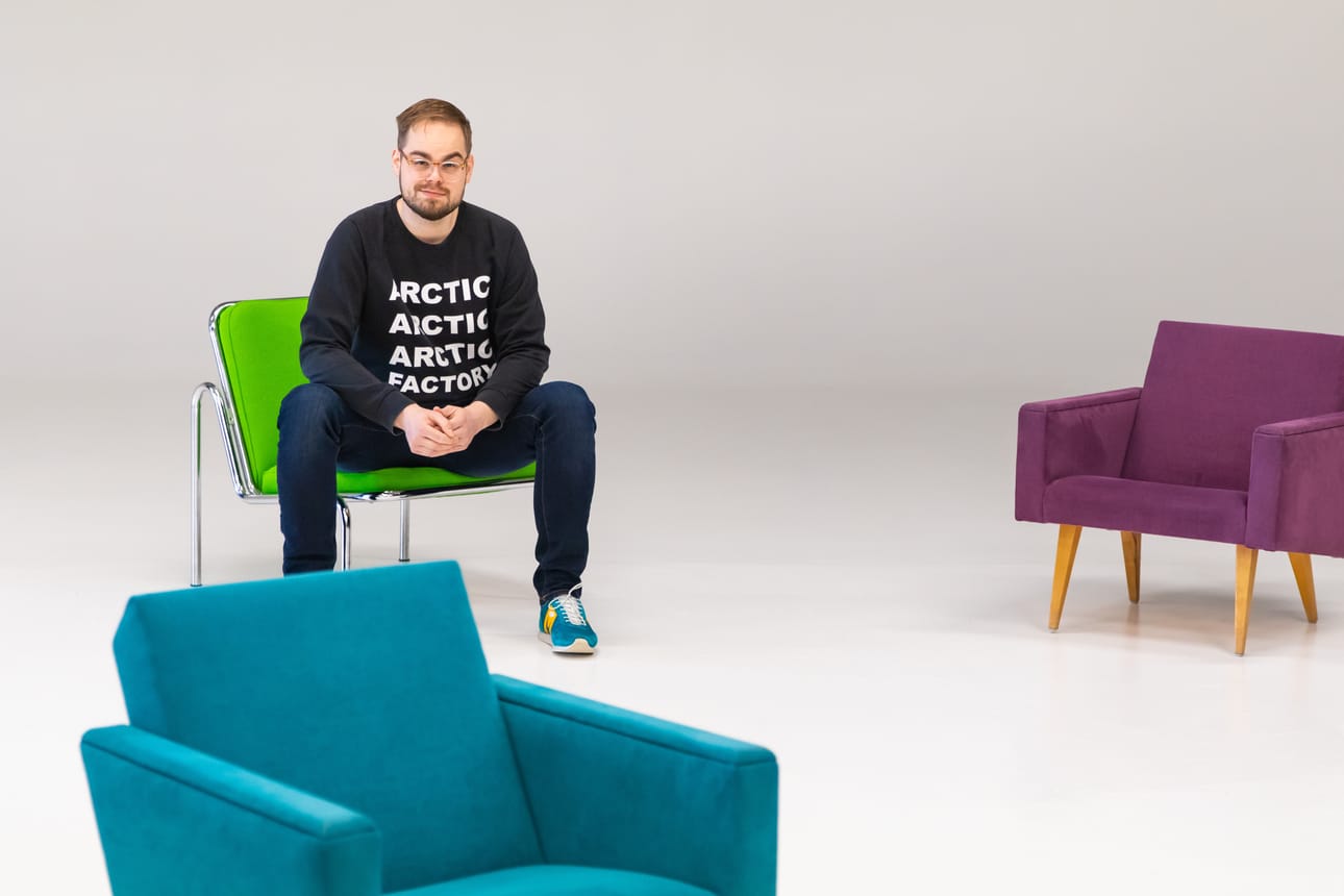 ÄÄRELLÄ-keskusteluohjelman jaksot tullaan julkaisemaan 26.-28.3. Arctic Design Weekin sivuilla videotallenteina ÄÄRI Expo -messujen alla.