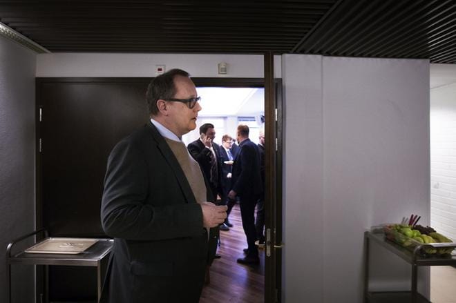 Vaasan kaupunginjohtaja Tomas Häyry on mukana tilaisuuksissa.