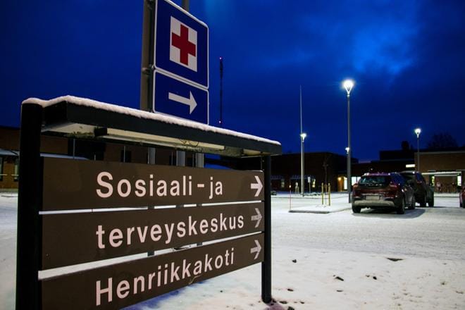 Teuvallakin ei -kiireellisiä potilaita ottaa vastaan lääkäri. Tulevaisuudessa hoitoa ehkä konsultoidaan Kauhajoelta. KUVA: JORMA HAVULA