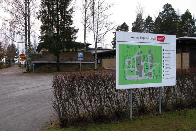 Alavuden kaupunki on ostamassa ammattiopisto Luovin käytössä nyt olevat rakennukset ja maa-alueet. KUVA: REIJO HEIKKILÄ