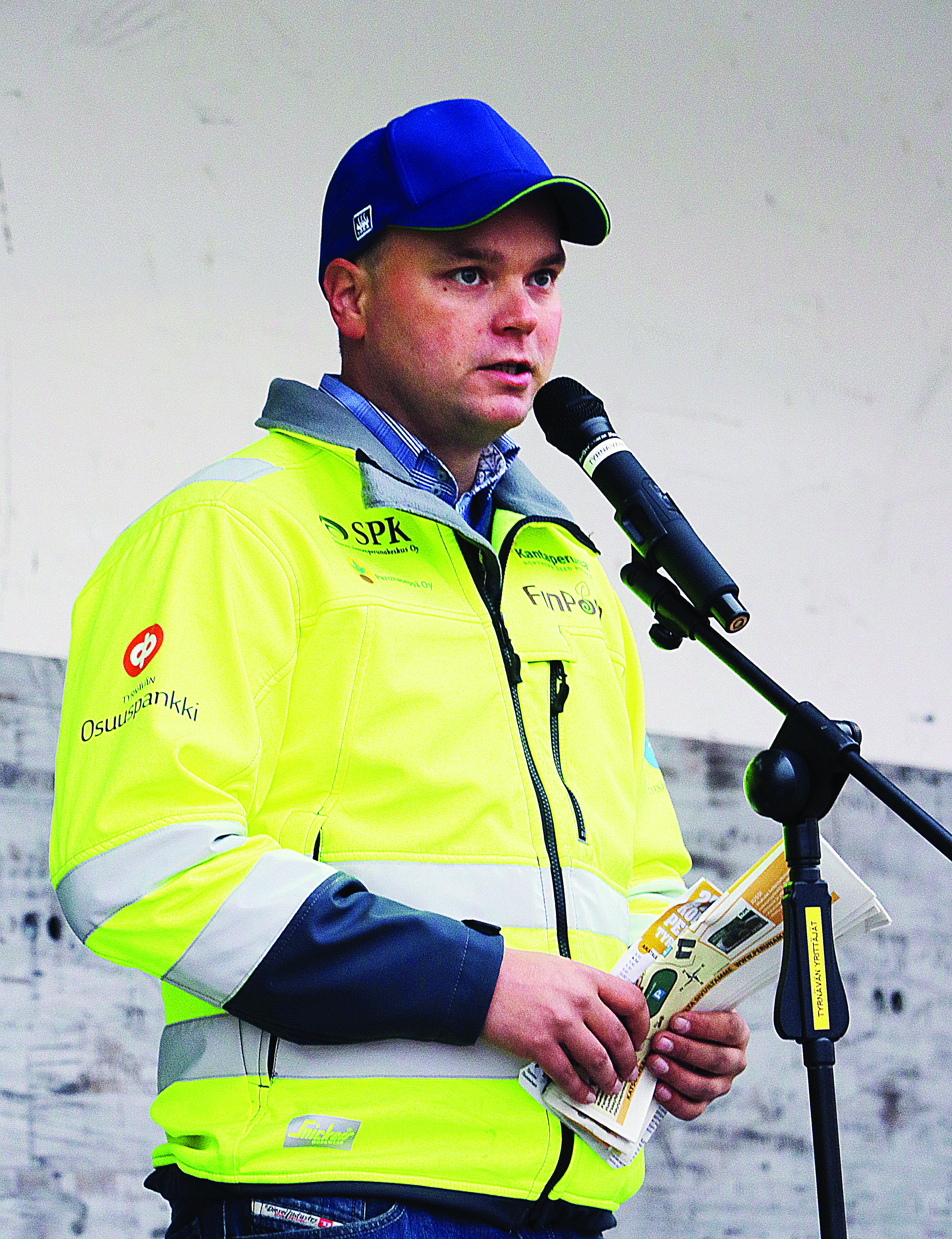 LC Tyrnävän presidentti Teemu Pakonen oli tapahtumaan tyytyväinen.