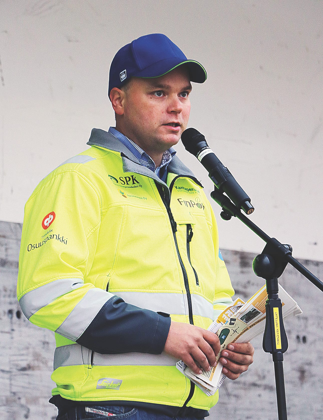 LC Tyrnävän presidentti Teemu Pakonen oli tapahtumaan tyytyväinen.