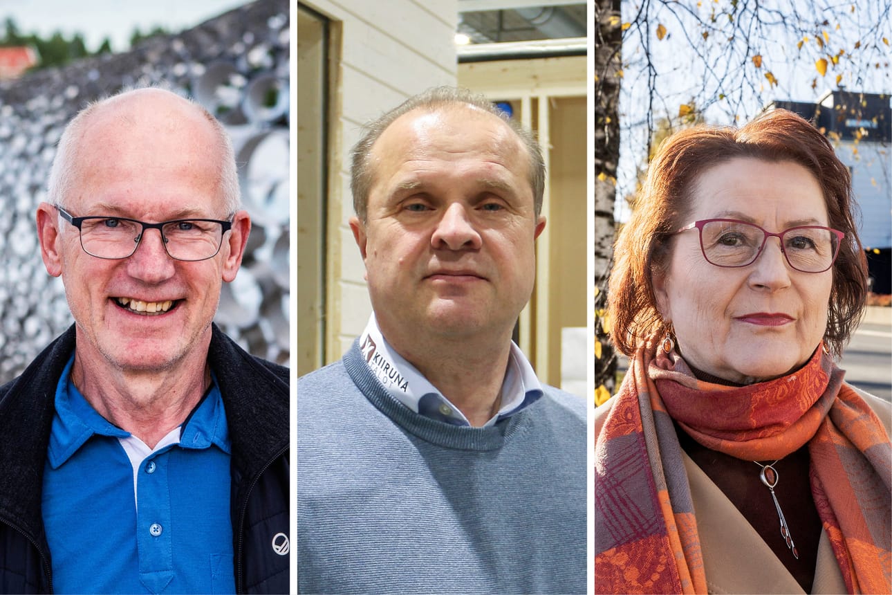 Markku Ponkala (vas.) siirtyy kaupunginvaltuuston puheenjohtajan paikalta kaupunginhallituksen johtoon. Ponkalan tilalle valtuustoon tulee Ismo Säily. Lapin liiton hallituksen puheenjohtajaksi esitetään Outi Keinästä.