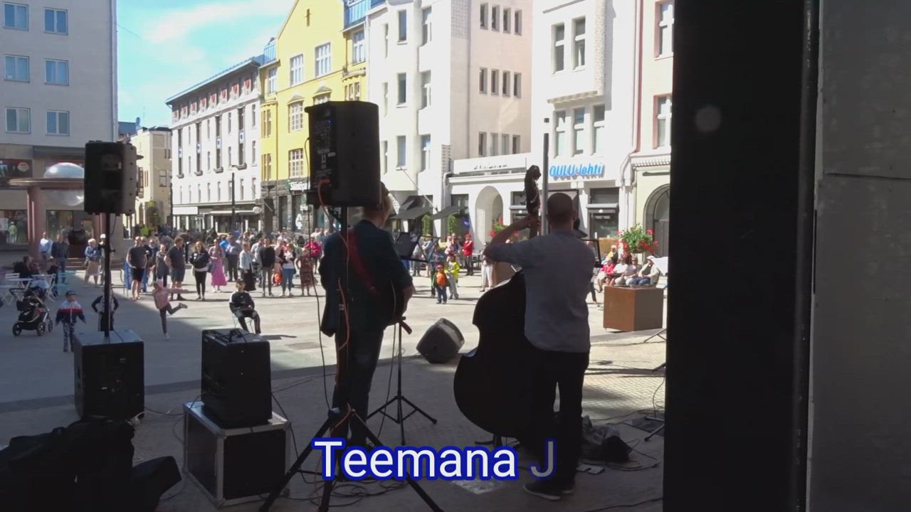 Kesäkonsertti Rotuaarilla