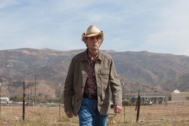 Harry Dean Stanton oli sivuroolien mieleenjäävä kasvo. Päärooli Lucky-elokuvassa jäi hänen viimeisekseen, sillä näyttelijä kuoli viime vuonna.