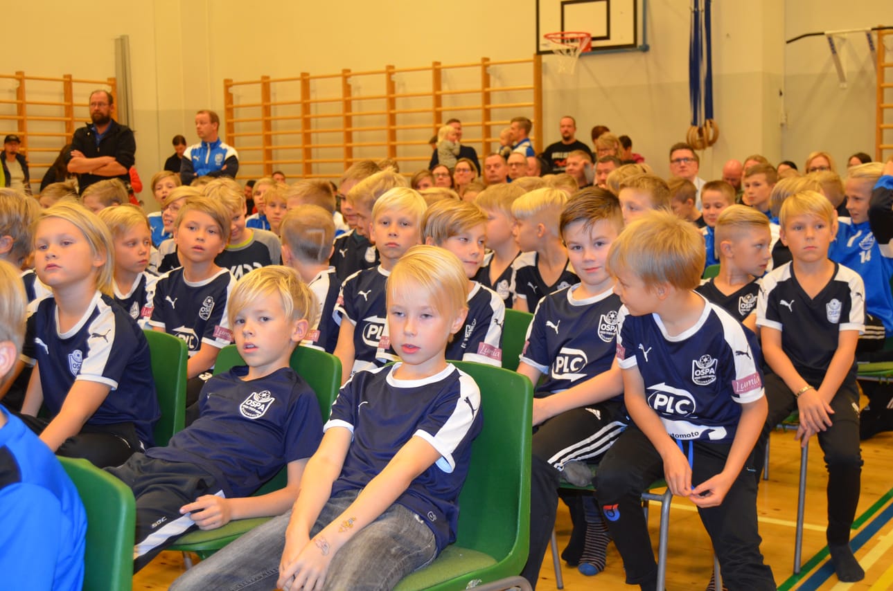 Ospan joukkueisiin mahtuu myös uusia, innokkaita pelaajia sekä valmentajia, ota yhteyttä.