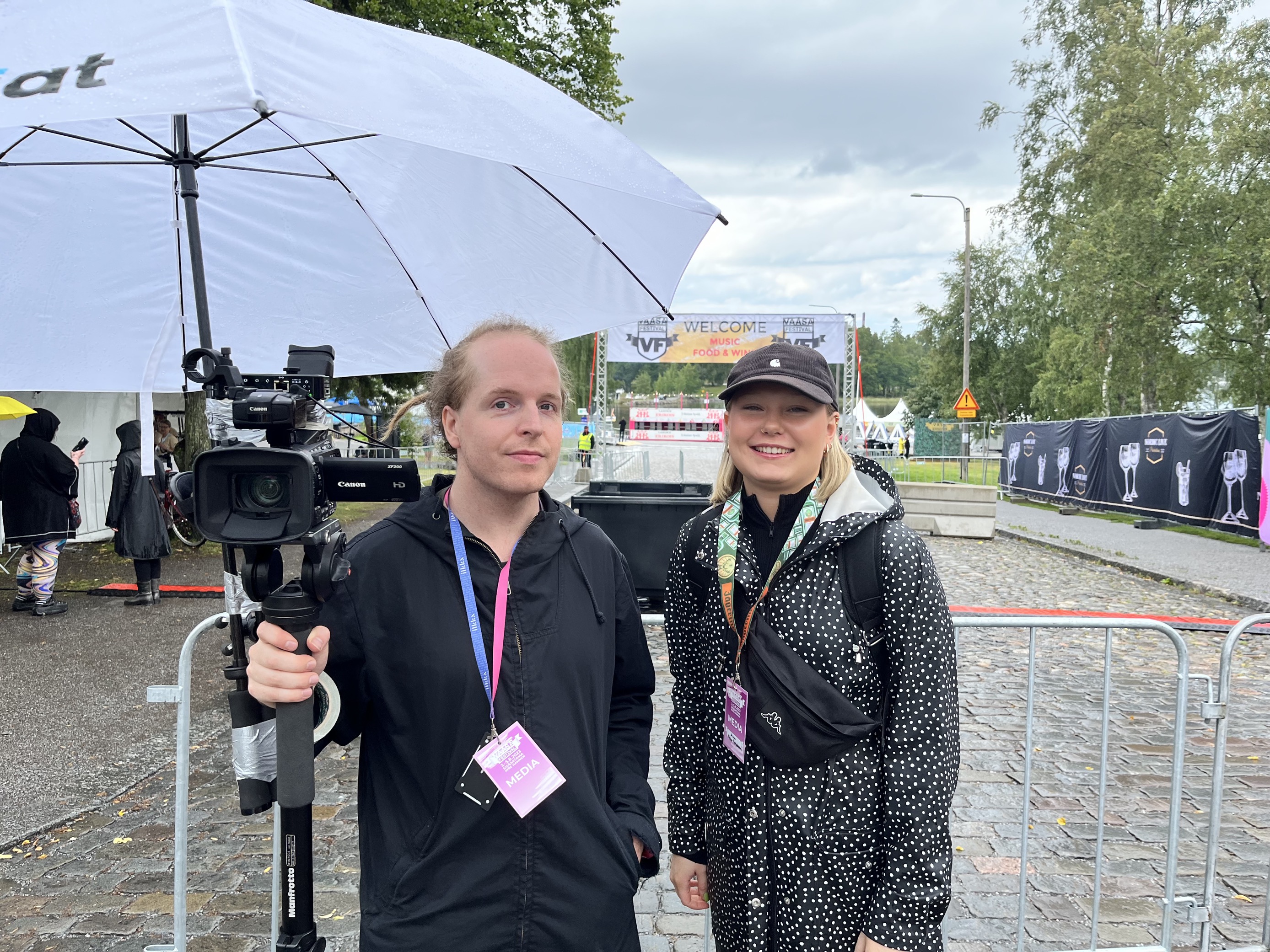 Vaasa Festival valtaa Vaasan sisäsataman – Katso tallenne alkuhetkien tunnelmista!