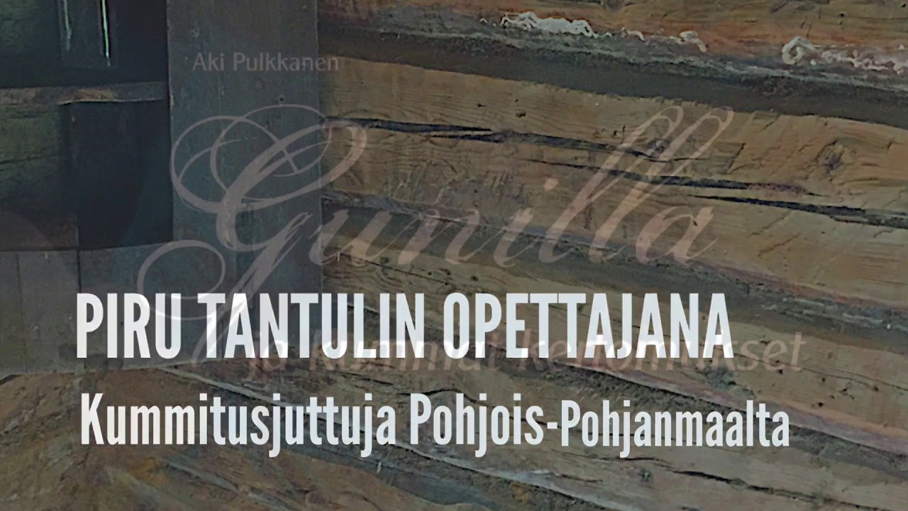 Piru tantulin opettajana