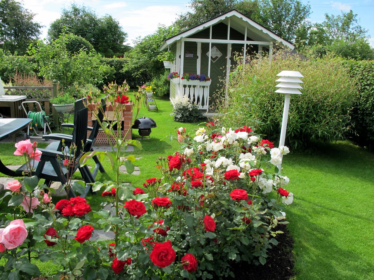 Markkuun ryhmäpuutarhassa portit ovat avoinna lauantaina.