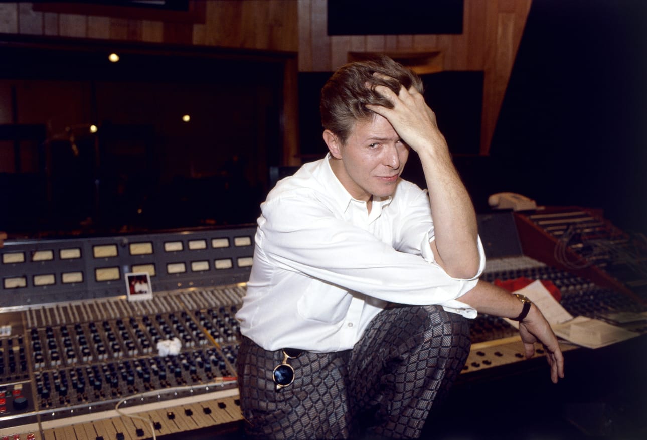 David Bowie vuonna 1985.