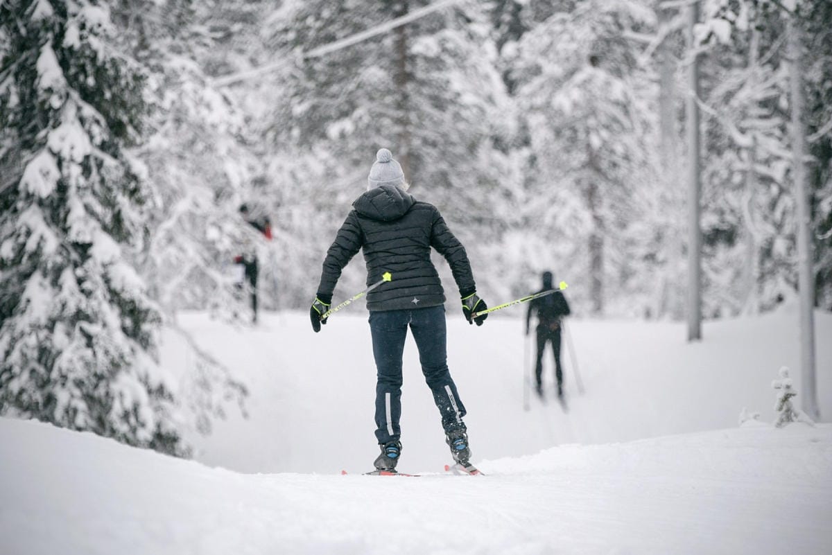 Itsenäisyyspäivänä pakkasvaroitus on voimassa maan länsi- ja pohjoisosissa. LEHTIKUVA / AKU HÄYRYNEN