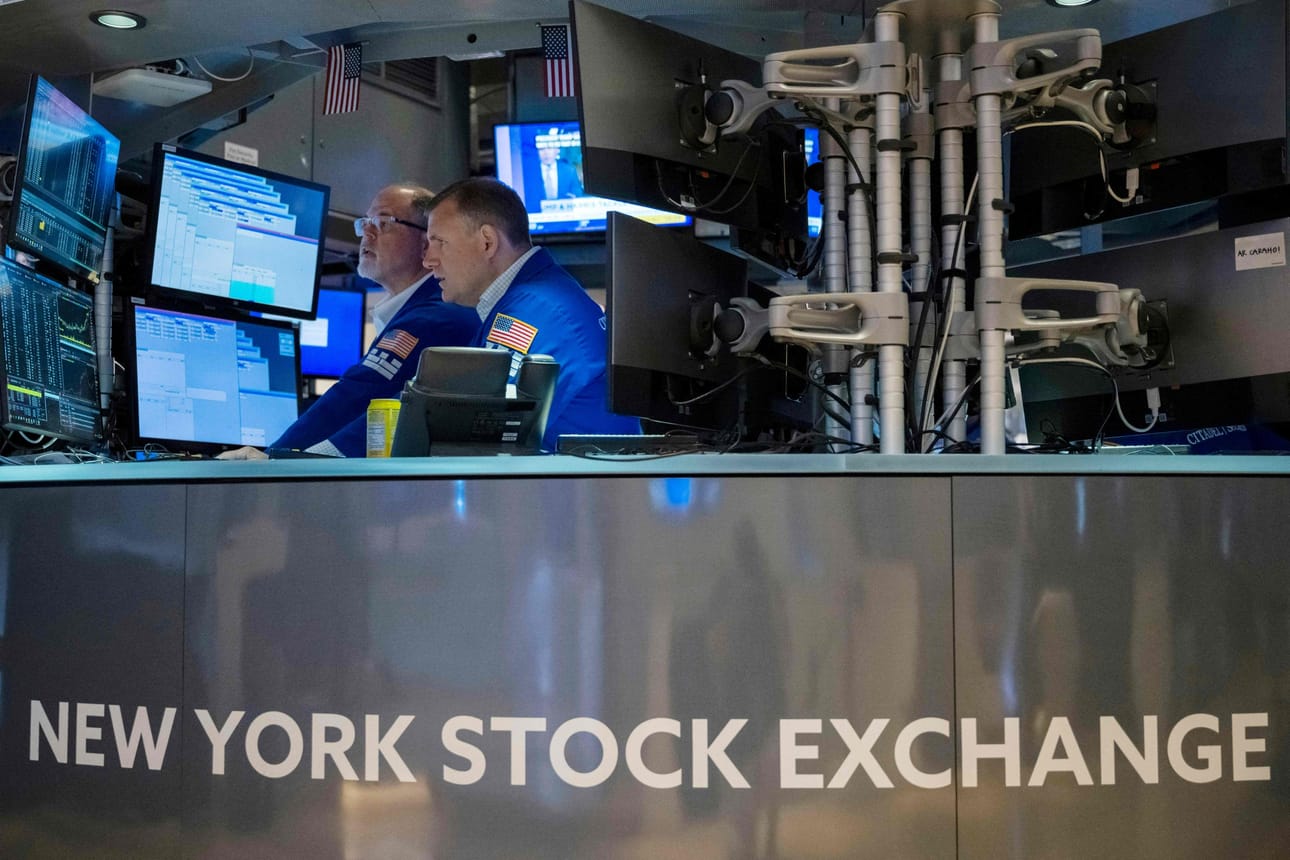 eknologiapainotteinen Nasdaq luisui 3,3 prosenttia syyskuun ensimmäisenä pörssipäivänä maanantain oltua Yhdysvalloissa pyhäpäivä. LEHTIKUVA/AFP