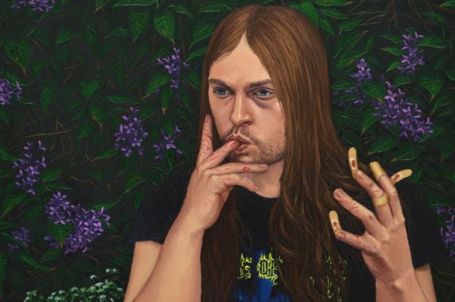 Joel Slotte, Sormiennuolija, 2020–21. Yksityiskohta.