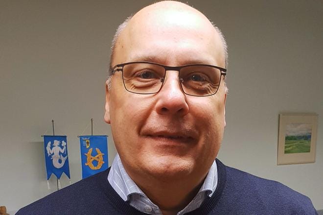 Tom Holtti. KUVA: MIKKO OLLIKAINEN