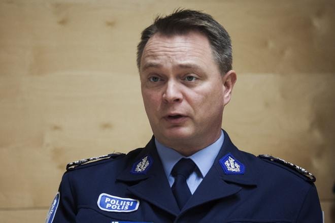 Kari Puolitaival oli toinen kärkihakija, kun Lounais-Suomen poliisilaitokselle etsittiin päällikköä. Valintaruletti pyrähti niin, että Puolitaival palasi Turusta Vaasaan. ARKISTOKUVA: JARNO PELLINEN