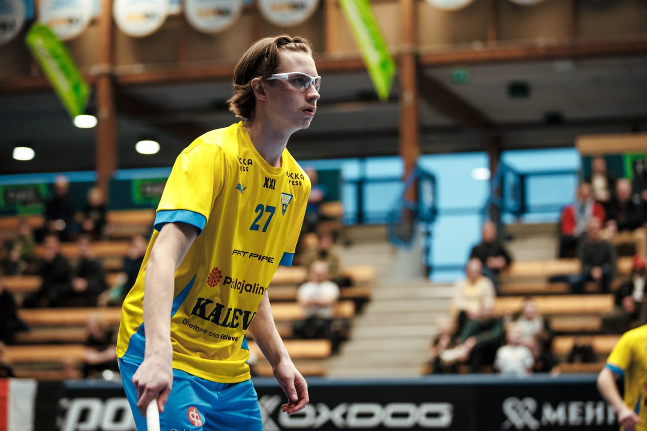 Väkevän liigakauden pelannut Aaro Haverinen jahtaa vielä menestystä OLS:n P22-joukkueen mukana.