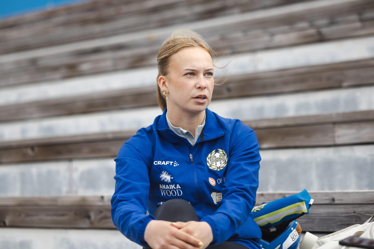 Täksi kaudeksi Alajärven Ankkureihin siirtynyt Iida Piirainen muistaa vuoden takaisen loukkaantumiseen johtaneen pelin tapahtumat hyvin.