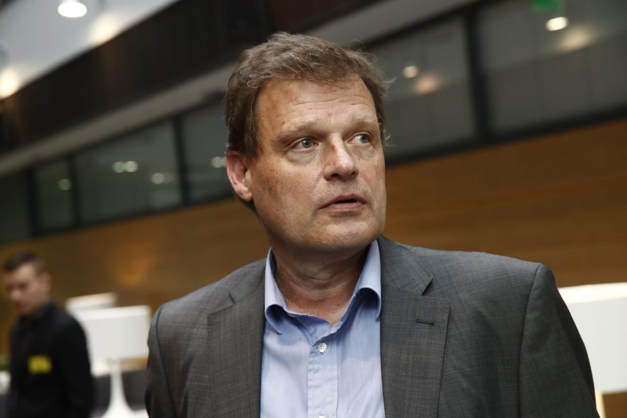 Fennovoiman toimitusjohtaja Joachim Specht arvioi, että oikeuskäsittely vie vuosia. LEHTIKUVA / RONI REKOMAA