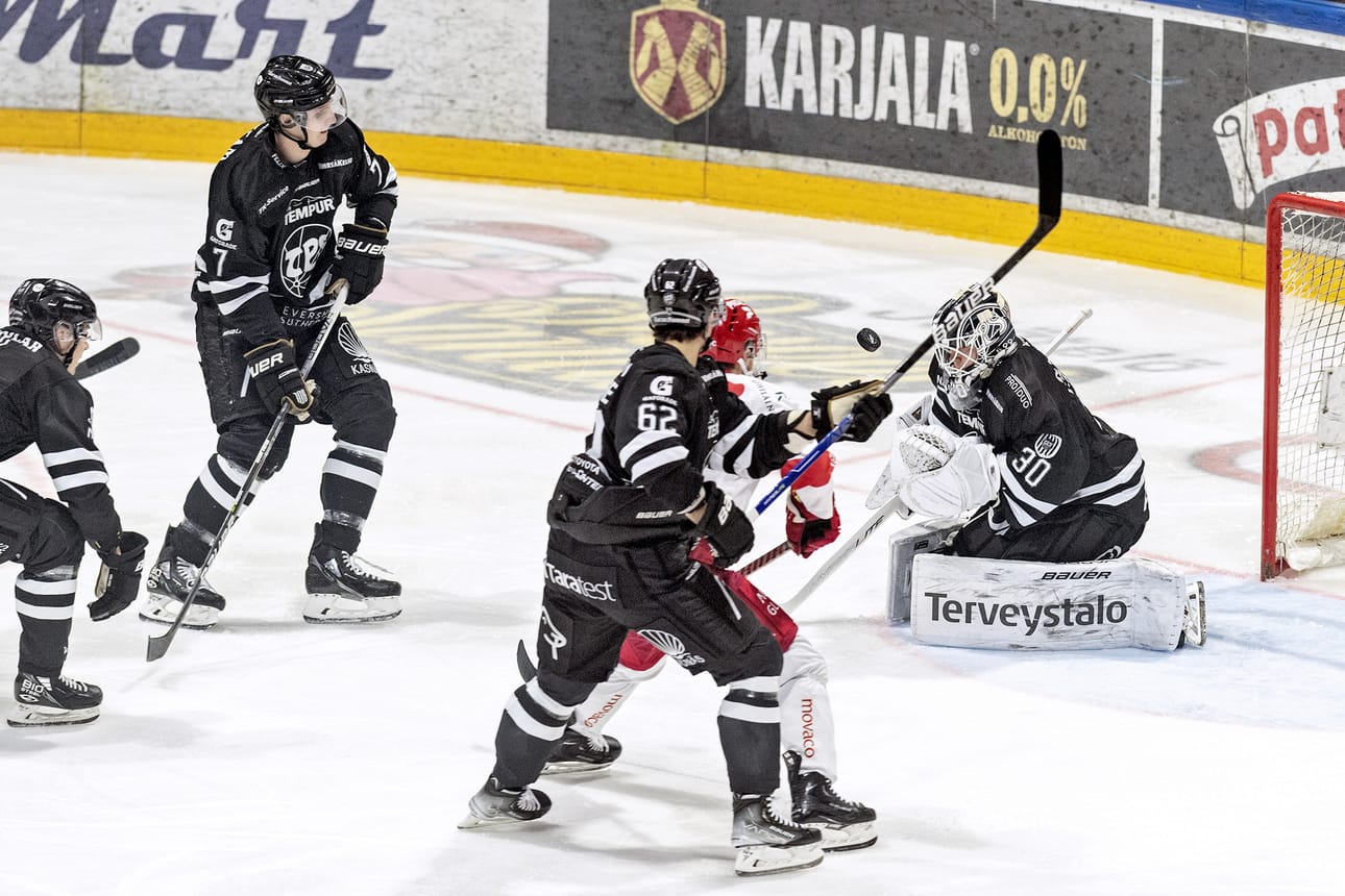 Lassi Lehtinen pysäytti yhtä lukuun ottamatta kaikki