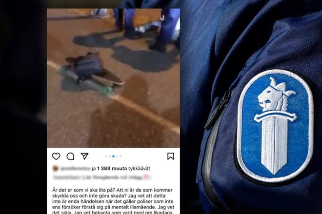 Pohjanmaan poliisin kenttäkomisario Timo Välimäki selvitti, mitä Vaasan yössä tapahtui hieman yli viikko sitten. Hänen mukaansa noin 20-vuotiaiden naisten somessa julkaisemat videot eivät kerro koko totuutta. KUVITUS: ELENA MIKKILÄ