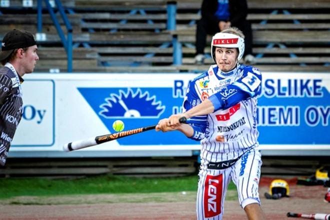 Matias Rinta-aho valittiin Superpesiksen kuukauden pelaajaksi nyt vasta ensimmäistä kertaa. Arkistokuva: Tanja Korpela