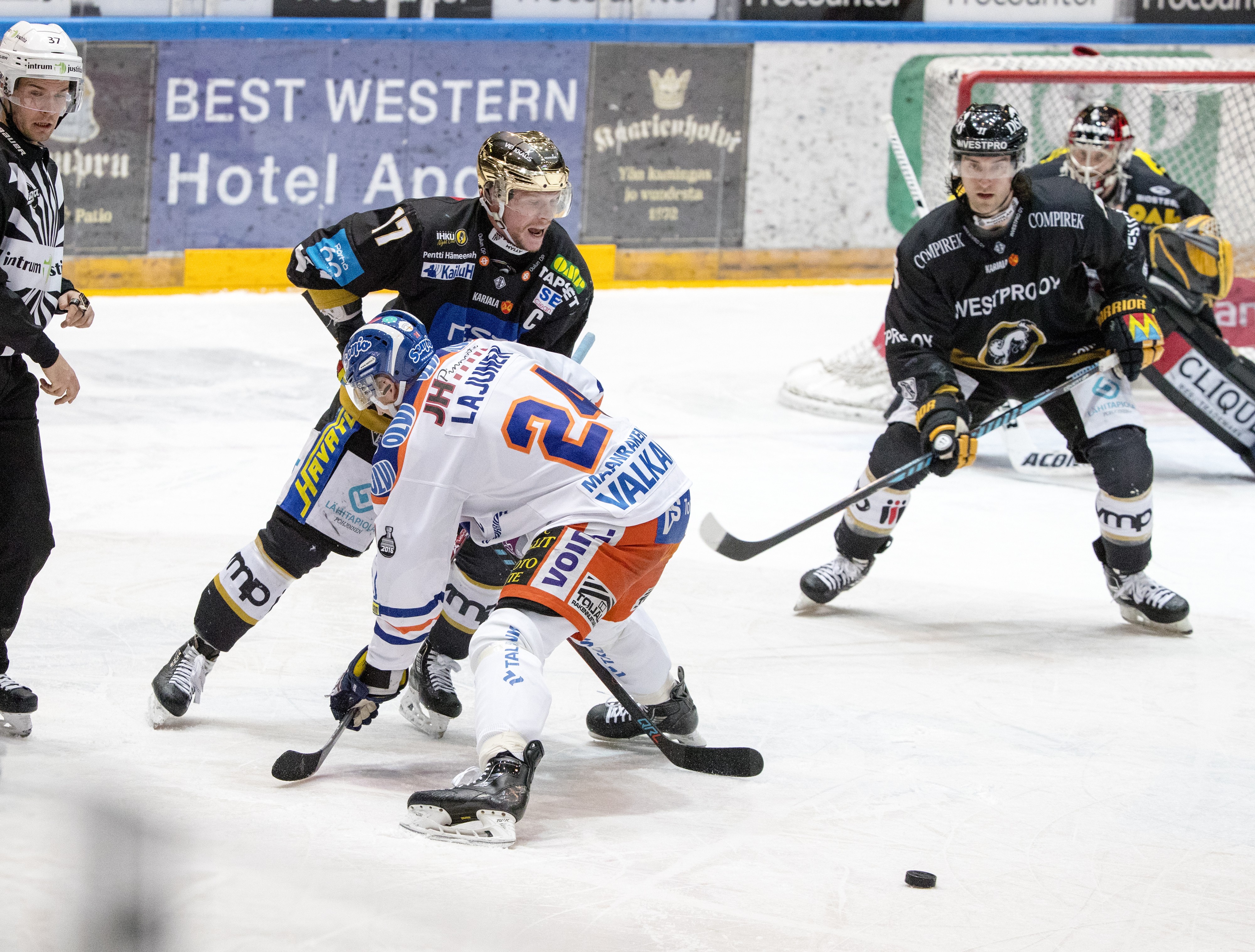Huippuhetket: Kärpät - Tappara