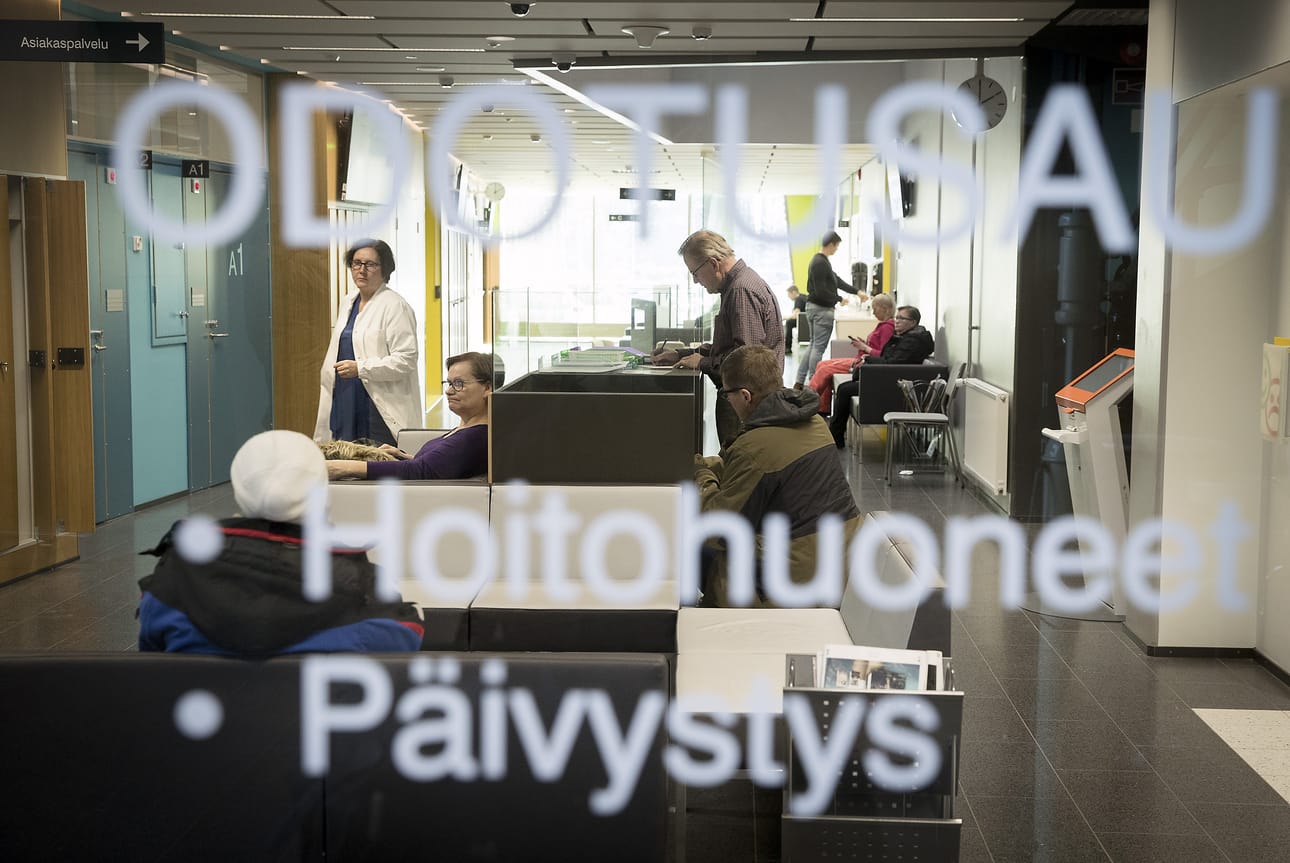 Aapistiellä Oulussa sijaitseva Dentopolis vetää yhä suurempia potilasvirtoja eri puolilta kaupunkia.