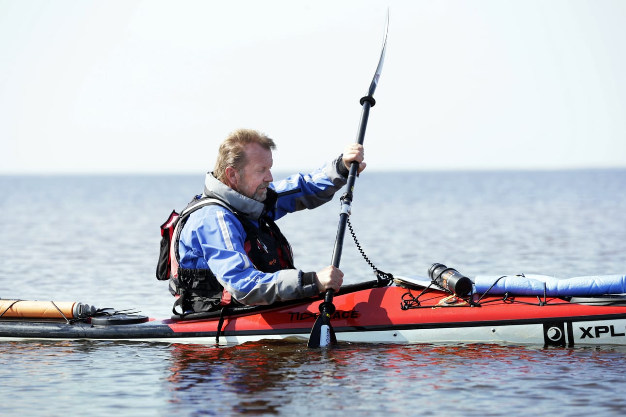Pekka Lassila joutui taistelemaan viimeiset kilometrit Tornioon.