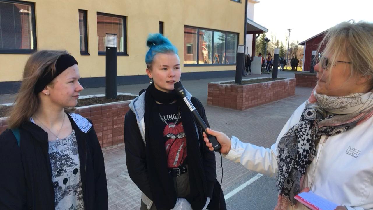 Miten lähiopetus käynnistyi Lumijoella? – Katso kolmen oppilaan ja rehtorin haastattelu