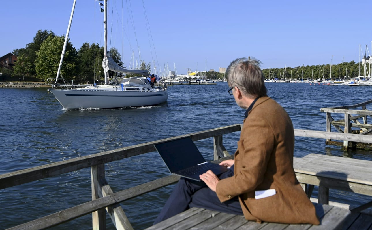 Työmarkkinakeskusjärjestöjen neuvottelutulos eläkeuudistuksesta valmistui viime sunnuntaina. LEHTIKUVA / Aada Petäjä