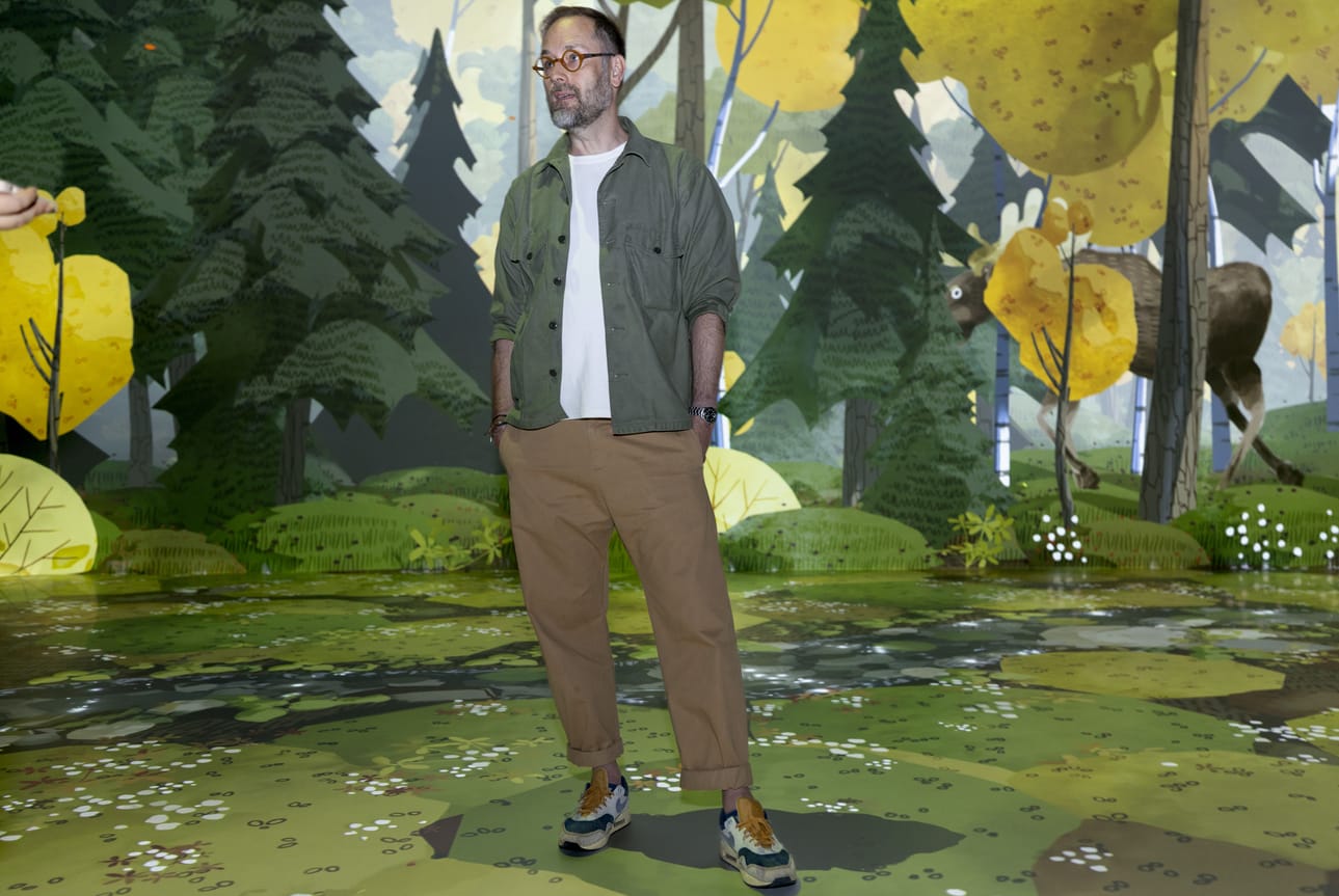 Oululaisen animaatiostudio Oudon luova johtaja-animaattori Jussi Saarela kertoo, että heidän teoksessaan näkyy useita pieniä tarinoita.
