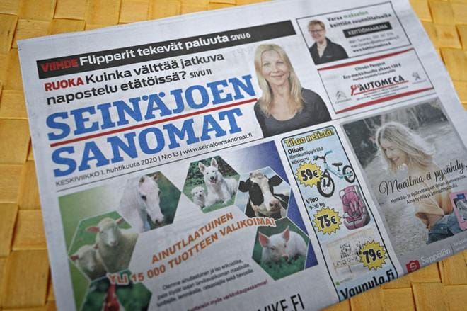 Lehden julkaisu on tarkoitus aloittaa uudelleen 24. helmikuuta. ARKISTOKUVA: KARI LÖFHJELM