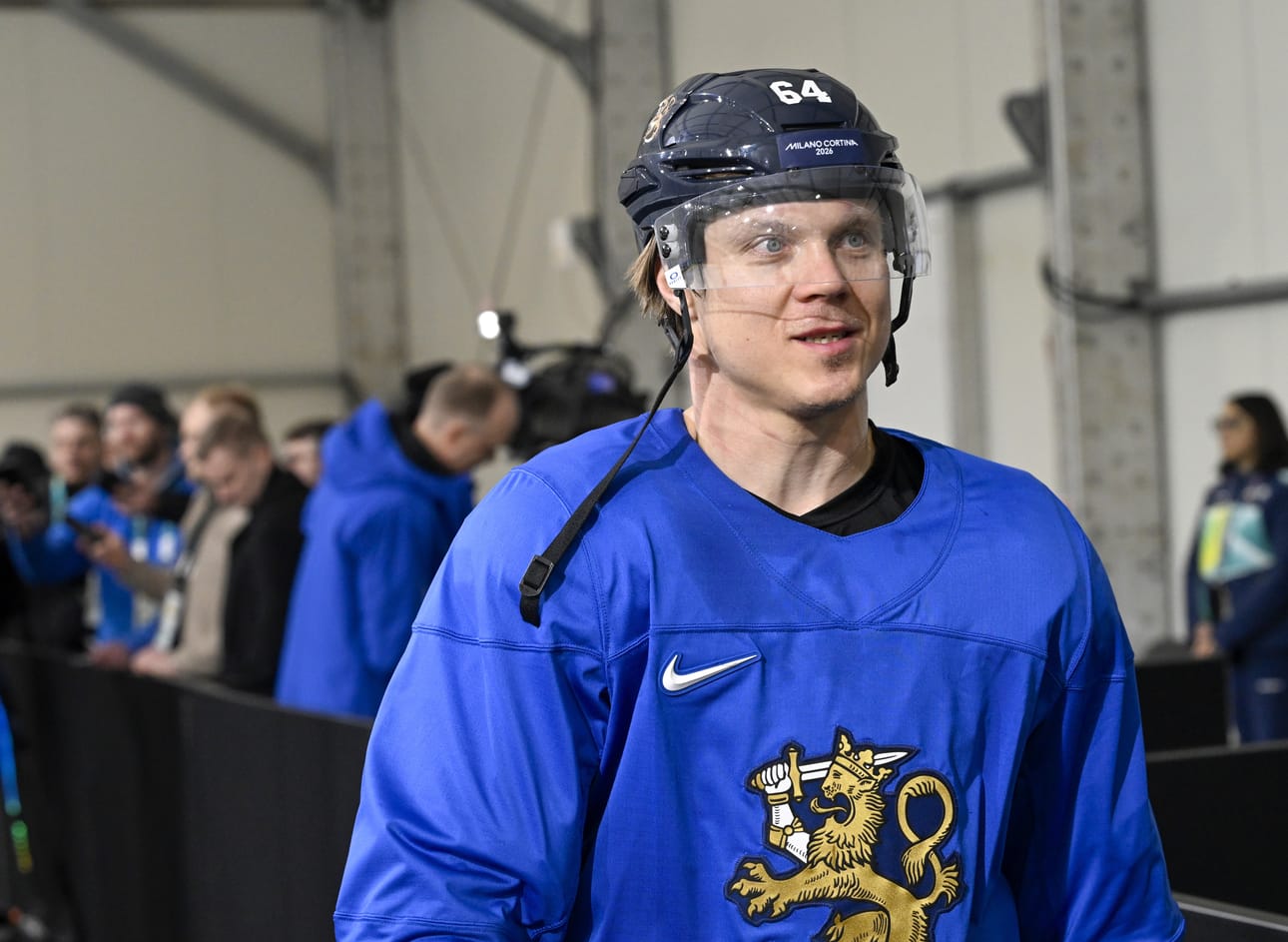 Mikael Granlundia voi jo kutsua Leijona-legendaksi. Hän on ollut voittamassa muun muassa kahta Suomen neljästä miesten maailmanmestaruudesta.