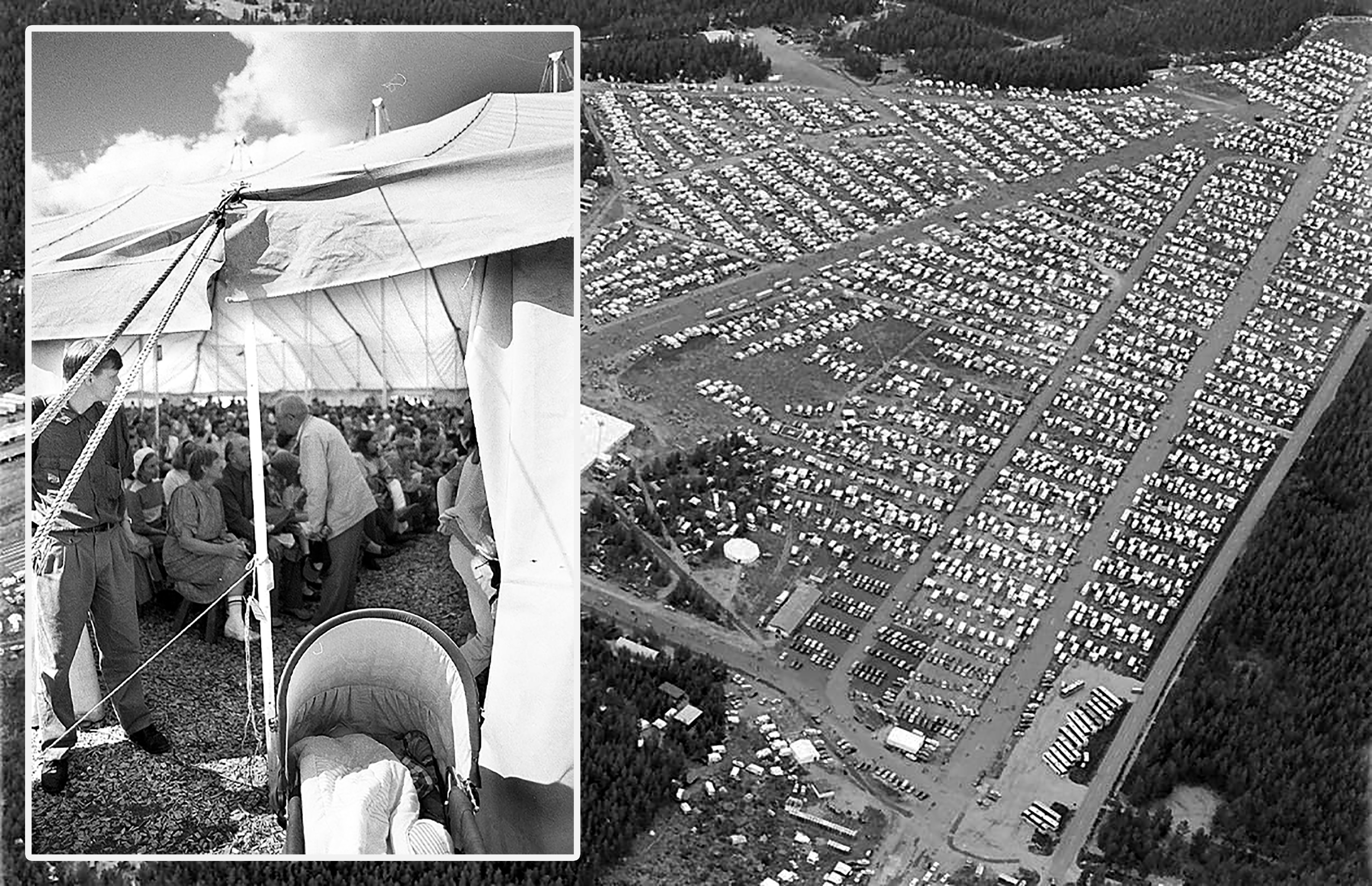 Menkijärvellä oli Suviseurat 1996, uutta kertaa tuskin tulee: "Olihan se paineista aikaa", muistelee päätoimikunnan puheenjohtaja