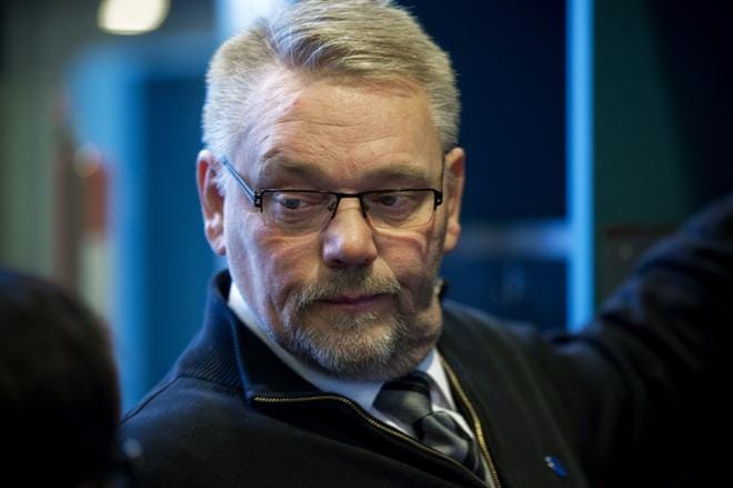 Jukka Mäkynen (ps.) on ensimmäisen kauden kansanedustaja ja Vaasan kaupunginvaltuuston jäsen.