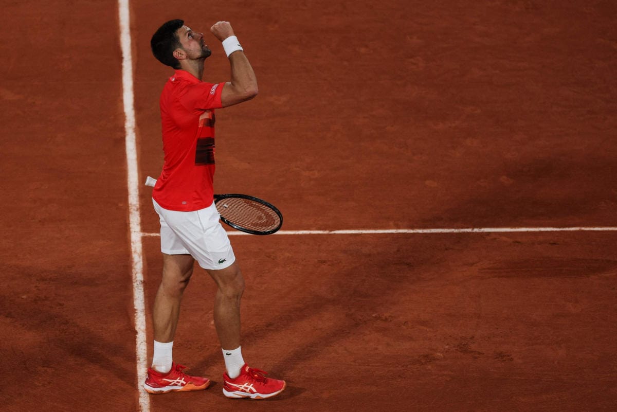 Novak Djokovic pitää maailmanlistan ensimmäistä sijaa. LEHTIKUVA / AFP