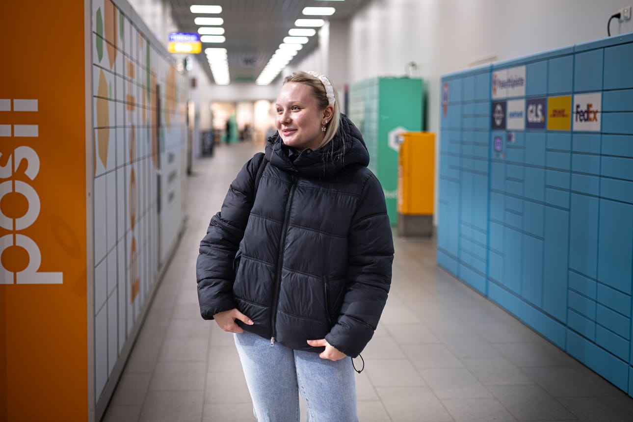 Inka Lahti uskoo, että merkkivaatteiden suosio on hiipumaan päin.