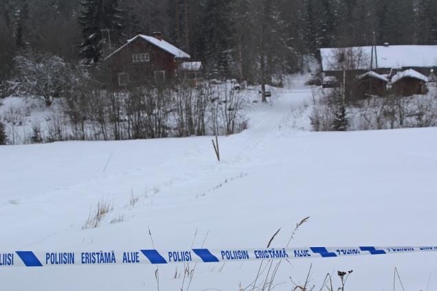 Sisä-Suomen poliisin rikoskomisario Jari Luodon mukaan Virtain Liedenpohjan torstaisen poliisioperaation lähtökohtana oli kiinniottoon liittyvä tilanne, jossa henkilö on aseistautuneena asuinrakennuksessa. KUVA: REIJO HEIKKILÄ