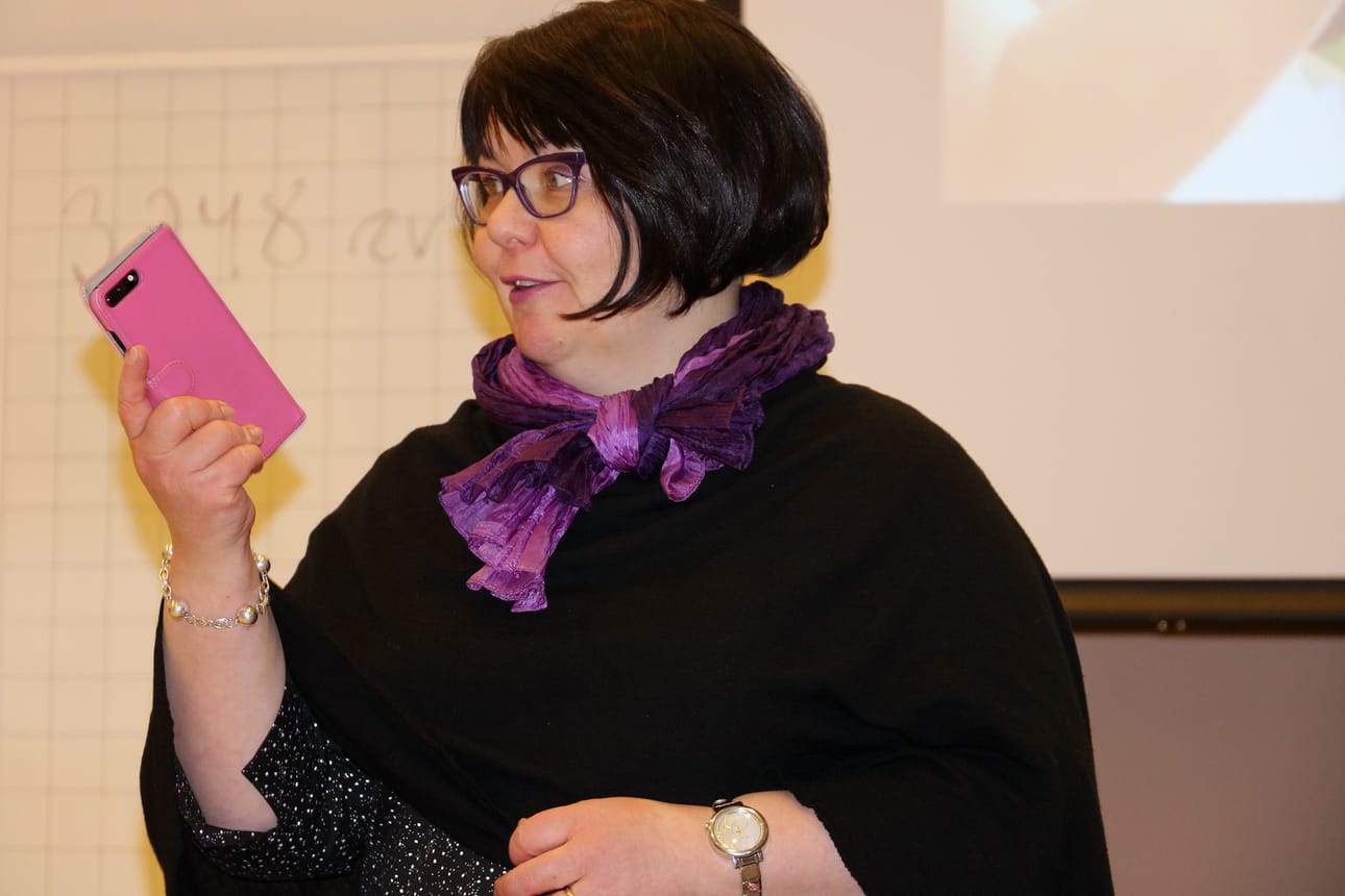 Anu Hultqvist.